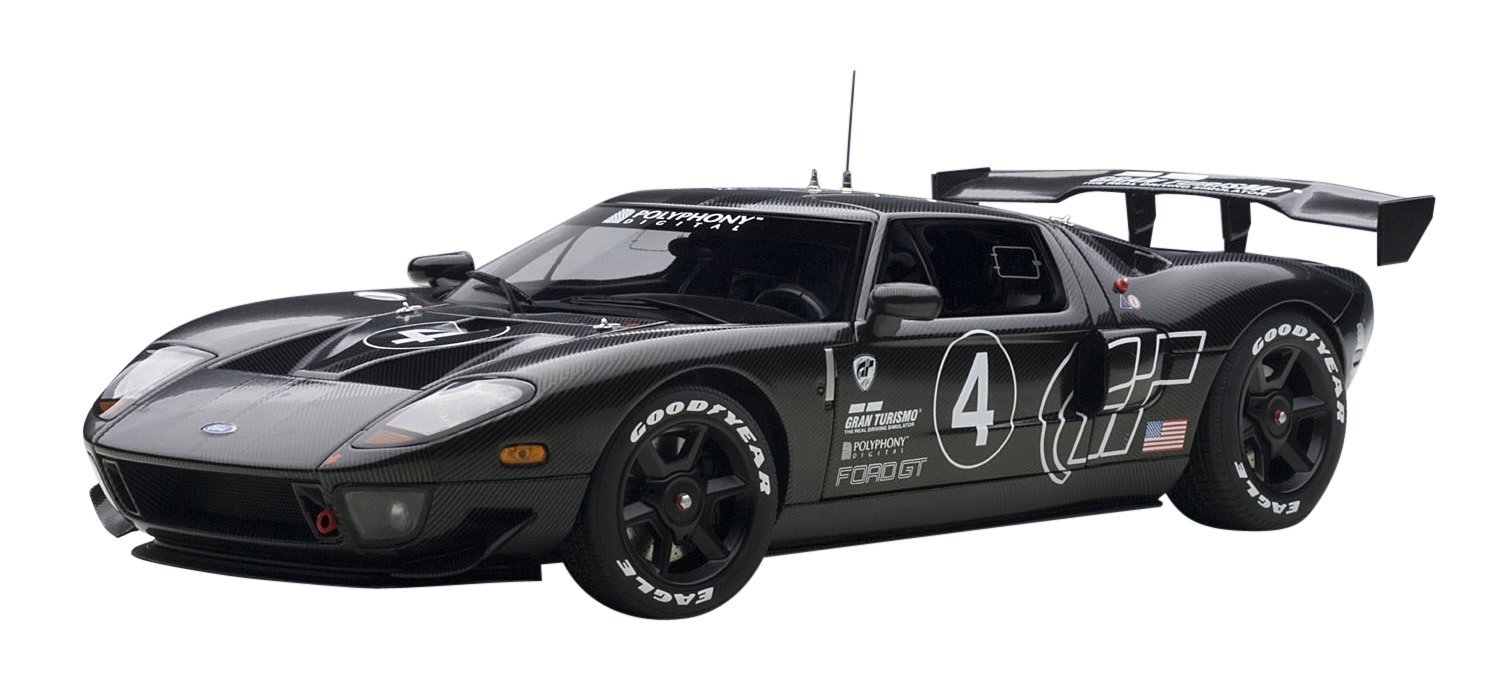 1/18 80514 フォード GT LM テストカー スペックII (カーボン