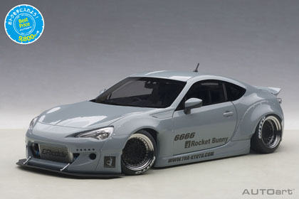 1/18 BP ロケットバニー 86 コンクリートグレー/ブラックホイール