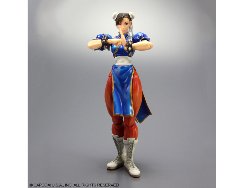 プレイアーツ改 『スーパーストリートファイターIV』 CHUN-LI【春麗