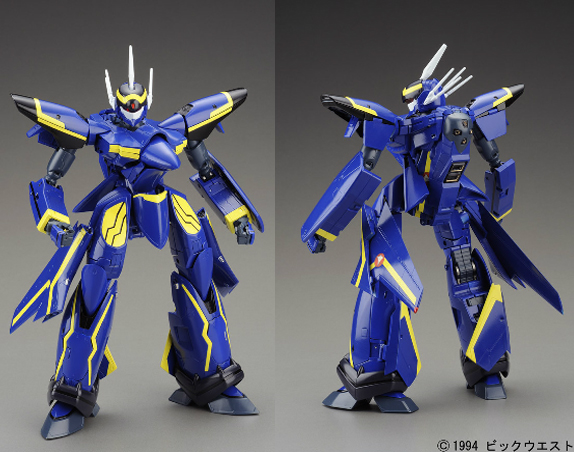 1/60 完全変形VF-19S エメラルドフォース仕様~ | 鉄道模型・プラモデル