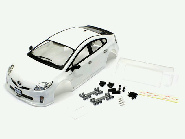 京商 R246-4202 トヨタ プリウス 塗装済完成ボディ 【パｰルホワイト