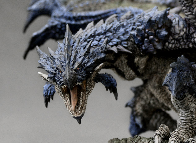 カプコン カプコンフィギュアビルダー クリエイターズモデル 蒼火竜