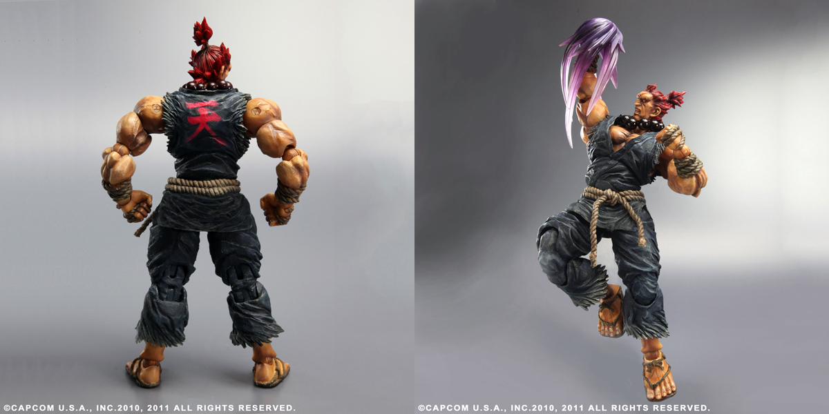 PLAY ARTS改 スーパーストリートファイターIV 豪鬼 | 鉄道模型