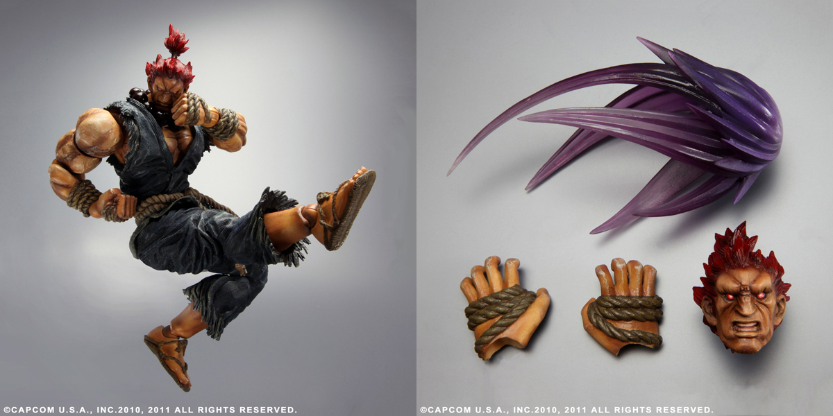 PLAY ARTS改 スーパーストリートファイターIV 豪鬼 | 鉄道模型