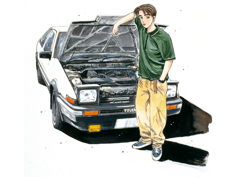 1/24 頭文字D 藤原拓海 86トレノ 第1巻仕様 | 鉄道模型・プラモデル