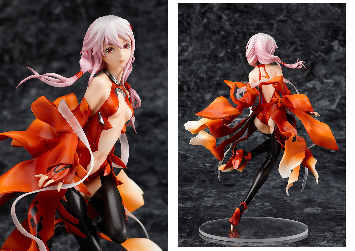 1/8 『ギルティクラウン』 楪いのり | 鉄道模型・プラモデル・ラジコン