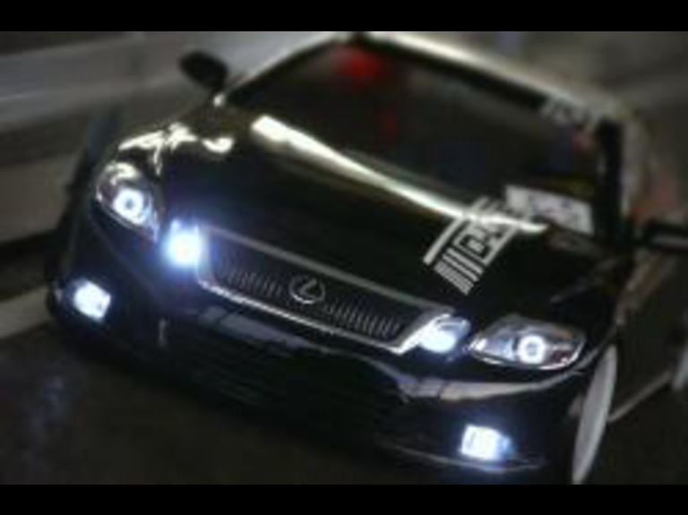 D-Like DL095 LEXUS GS(GRS190) 未塗装クリアボディ | 鉄道模型