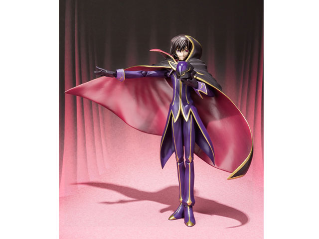 S.H.Figuarts ルルーシュ・ランペルージ(ゼロ R2衣装) | 鉄道模型