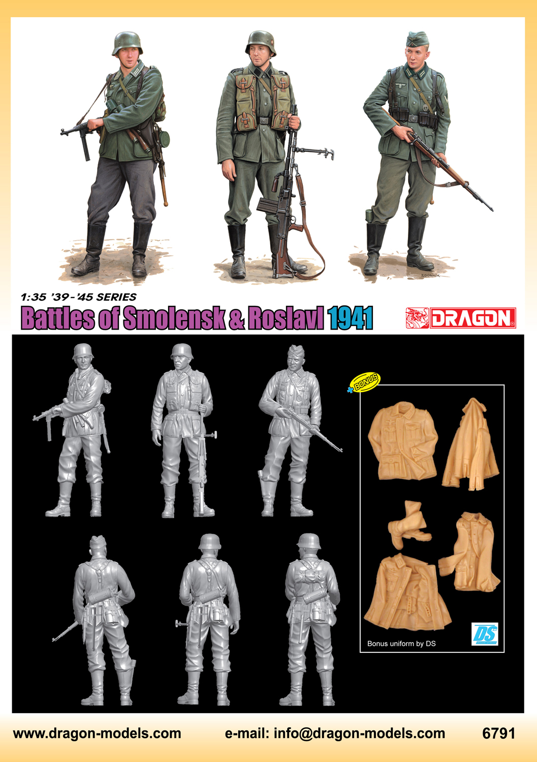 1/35 WW.II ドイツ軍 スモレンスク＆ロスラヴリの戦い 1941 | 鉄道模型