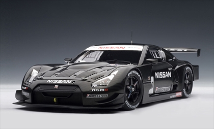 1/18 日産 GT-R (R35) '08 SUPER GT #230 (テストカー) | 鉄道模型