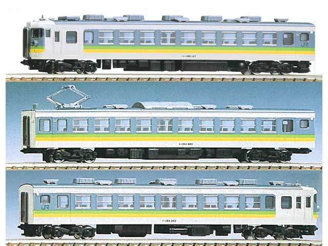 165系電車ムーンライトえちご 基本3両セット | 鉄道模型 通販 ホビー