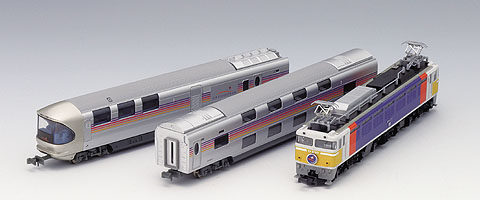 トミックス 92251 EF81寝台特急カシオペア 基本3両セット Nゲージ
