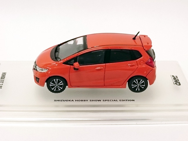 INNO MODELS 1/64 Honda フィット 3 RS サンセットオレンジ ホビー