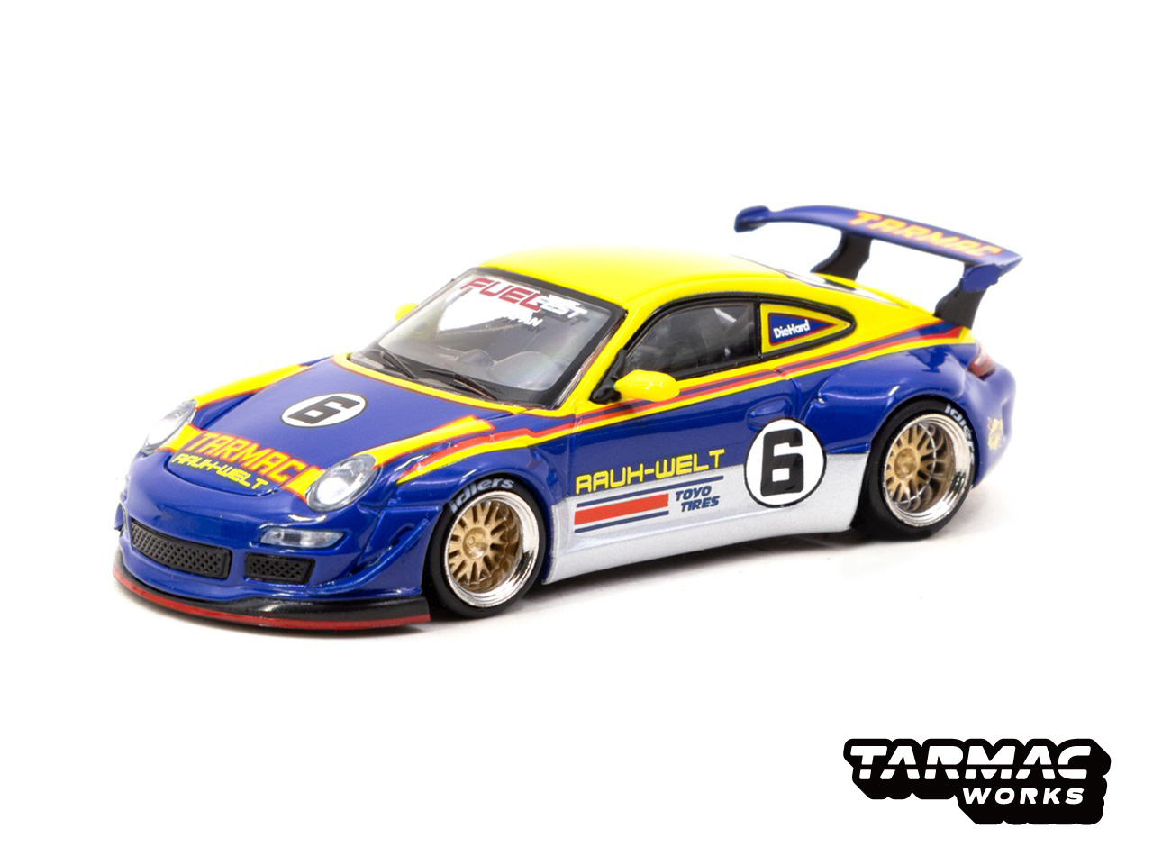 TARMAC 1/64 Nissan Skyline GT-R (R34) Z-tune FuelFest Tokyo 2023