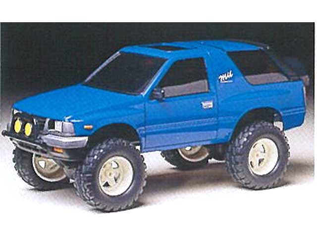 ミニ4駆 いすゞ ミュー | 鉄道模型・プラモデル・ラジコン・ガン