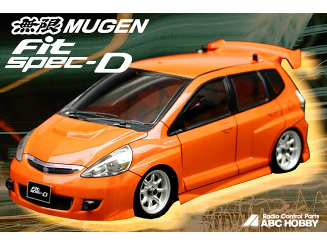 Genetic 無限フィットSpec-D | 鉄道模型・プラモデル・ラジコン・ガン