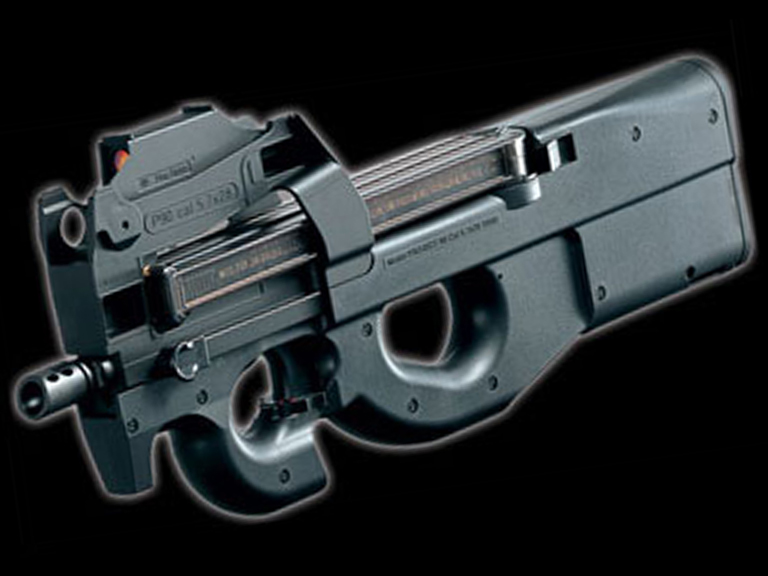 東京マルイ スタンダード 電動ガン P90 ドットサイト 装備モデル