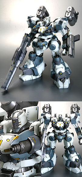 1/72 アーマード・コア ミラージュCO4-ATLASフォックス・アイ | 鉄道