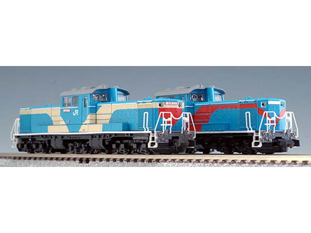 トミックス Nゲージ JR DD51形ディーゼル機関車（JR貨物試験色