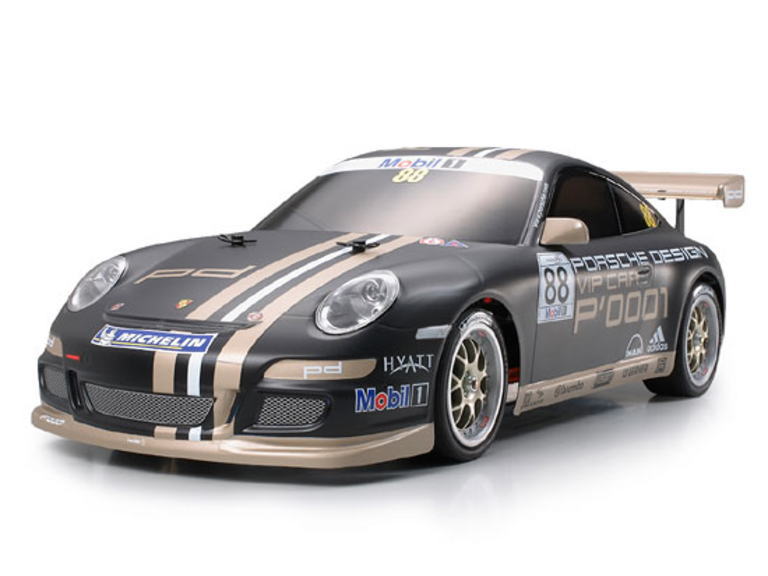 タミヤ 58407 ポルシェ911 GT3カップカー タイプ997（TT-01シャーシ