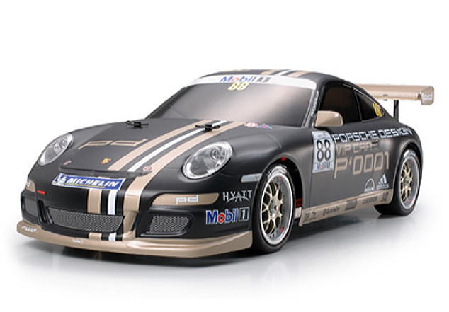 タミヤ SP1336 ポルシェ911 GT3 カップカー タイプ997 1/10RC未塗装