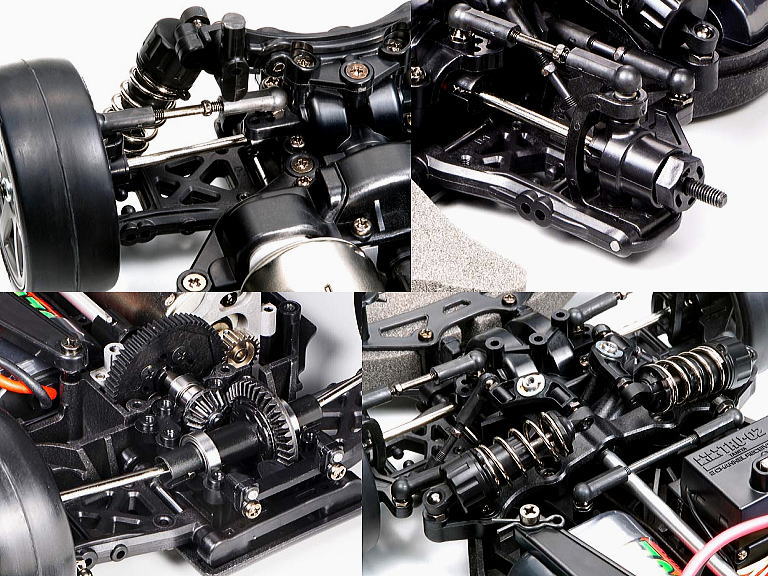 タミヤ 58412 XANAVI NISMO GT-R （R35）（TB-03シャーシ） 本体キット