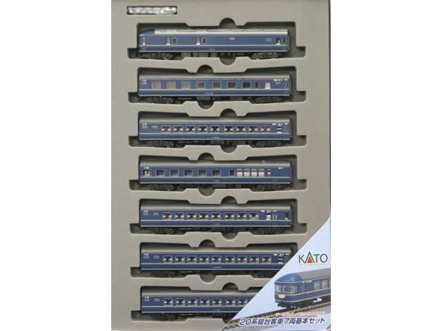 KATO 10-366 Nゲージ 20系特急寝台客車 7両基本セット | 鉄道模型 通販