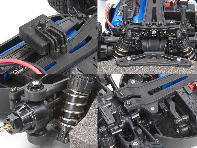 タミヤ 58426 スバル インプレッサ WRC 2008（TT-01シャーシ TYPE-E