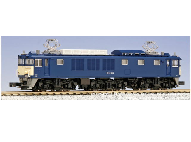 KATO 3023-1 EF64 1000番台 一般色 | 鉄道模型 通販 ホビーショップ