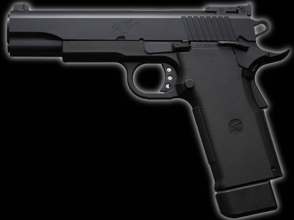 マルシン ガスブローバック キンバー・ゴールドマッチ 6mmBBブロー