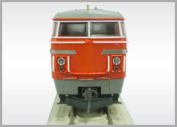 エンドウ 2-054-01 ディーゼル機関車 DD54(ダイキャスト)（鉄道模型