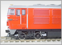 エンドウ 2-054-01 ディーゼル機関車 DD54(ダイキャスト)（鉄道模型