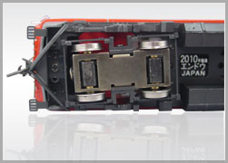 エンドウ 2-054-01 ディーゼル機関車 DD54(ダイキャスト)（鉄道模型