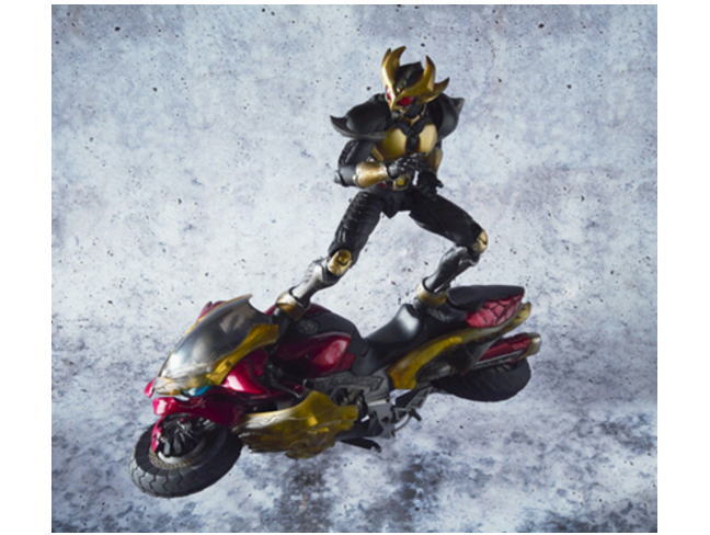 S.I.C. VOL.40仮面ライダーアギト＆マシントルネイダー | 鉄道模型