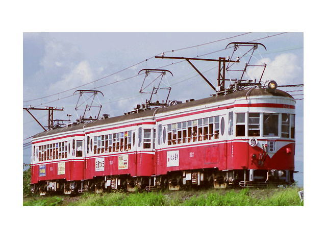 モデモ NT103 名鉄モ510形 ”赤白塗装 | 鉄道模型・プラモデル