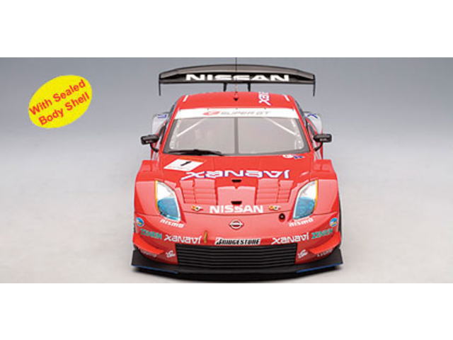 AUTOART 80576 1/18 日産 フェアレディZ （Z33） '05 SUPER