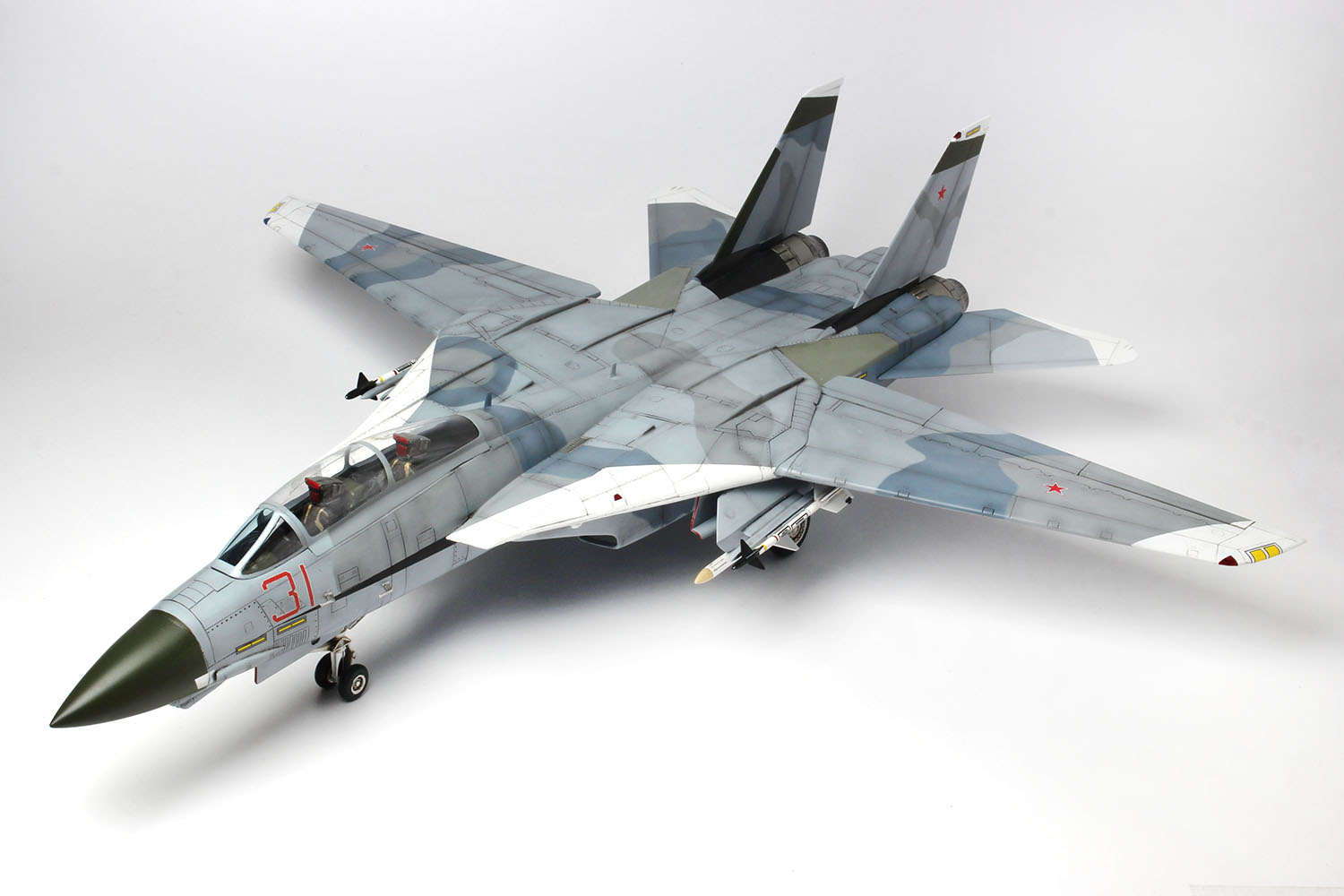 プラッツ/イタレリ TPA-5 1/48 F-14Aトムキャット アメリカ海軍戦闘機