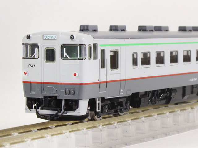 トミックス 98102 キハ40-700・1700形 JR北海道色・宗谷線急行色 2両