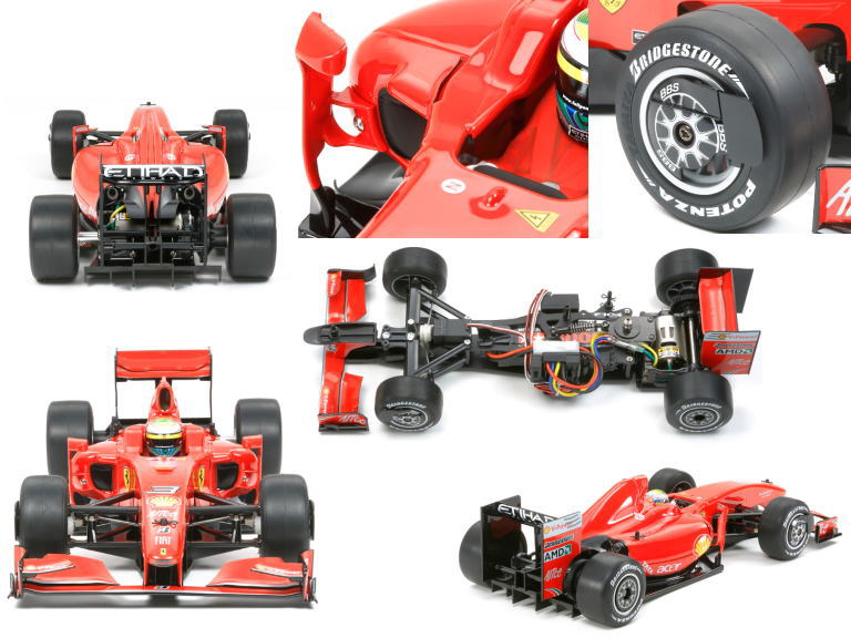 タミヤ 58447 フェラーリF60（F104シャーシ） 本体キット | 鉄道模型