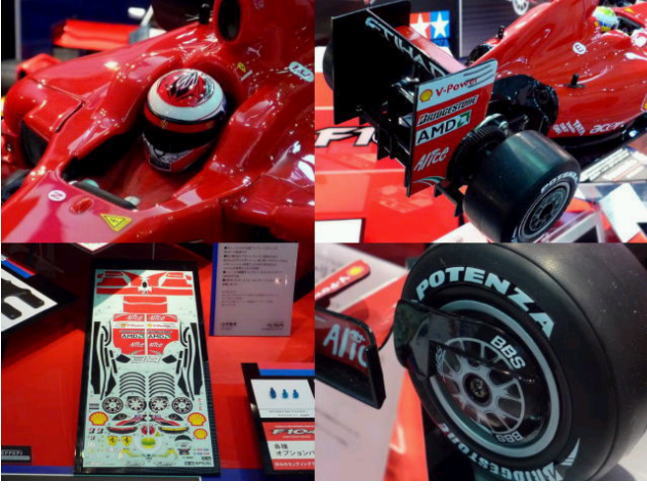 タミヤ 58447 フェラーリF60（F104シャーシ） 本体キット | 鉄道模型