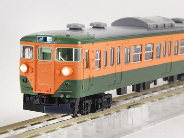 トミックス 98451 113系0番台 冷改車・湘南色・関西仕様 基本4両セット