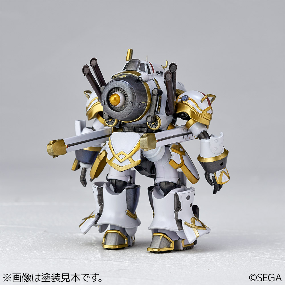 新・サクラ大戦 1/35スケールプラモデルキット Vol.1 ②霊子戦闘機