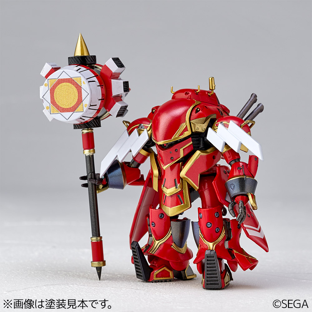 新・サクラ大戦 1/35スケールプラモデルキット Vol.1 ③霊子戦闘機