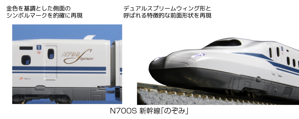 KATO 10-007 スターターセット N700S新幹線 のぞみ | 鉄道模型 通販