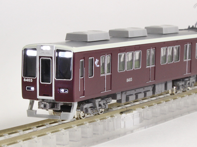 グリーンマックス 31564 阪急8300系 2次車・8303編成・白ライト 8両