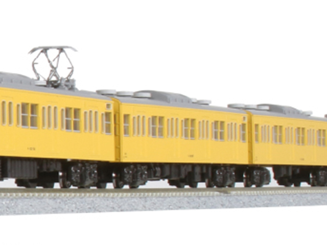 KATO 10-1743B 103系 オレンジ 4両セット | 鉄道模型 通販 ホビー