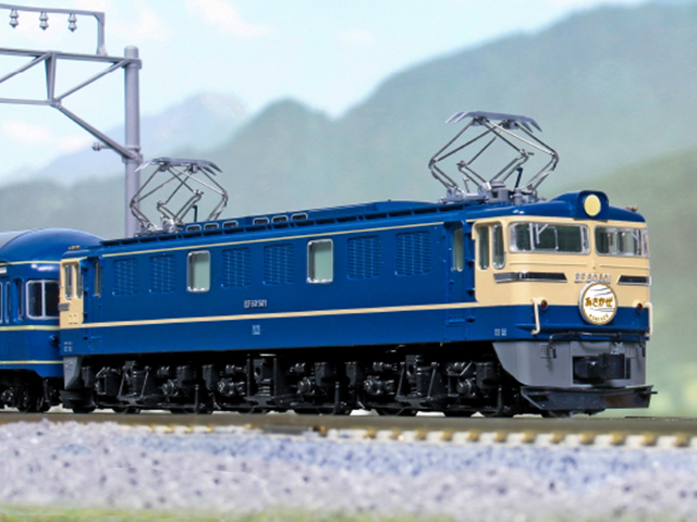 KATO 3094-4 EF60 500番台 特急色 | 鉄道模型 通販 ホビーショップタムタム