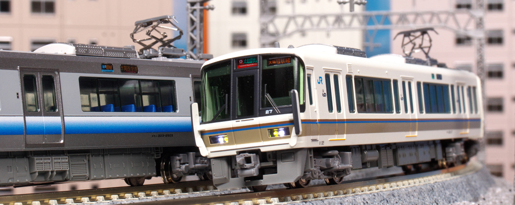 KATO 10-1492 221系リニューアル車 大和路快速 増結4両セット | 鉄道