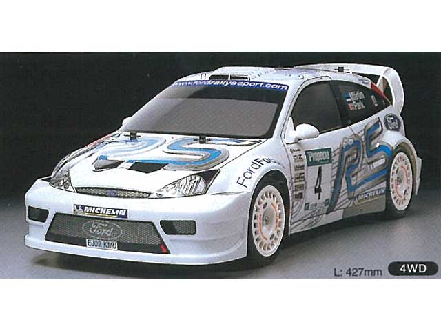 タミヤ 58308 TT01 フォードフォーカスRS WRC03 本体キット | 鉄道模型