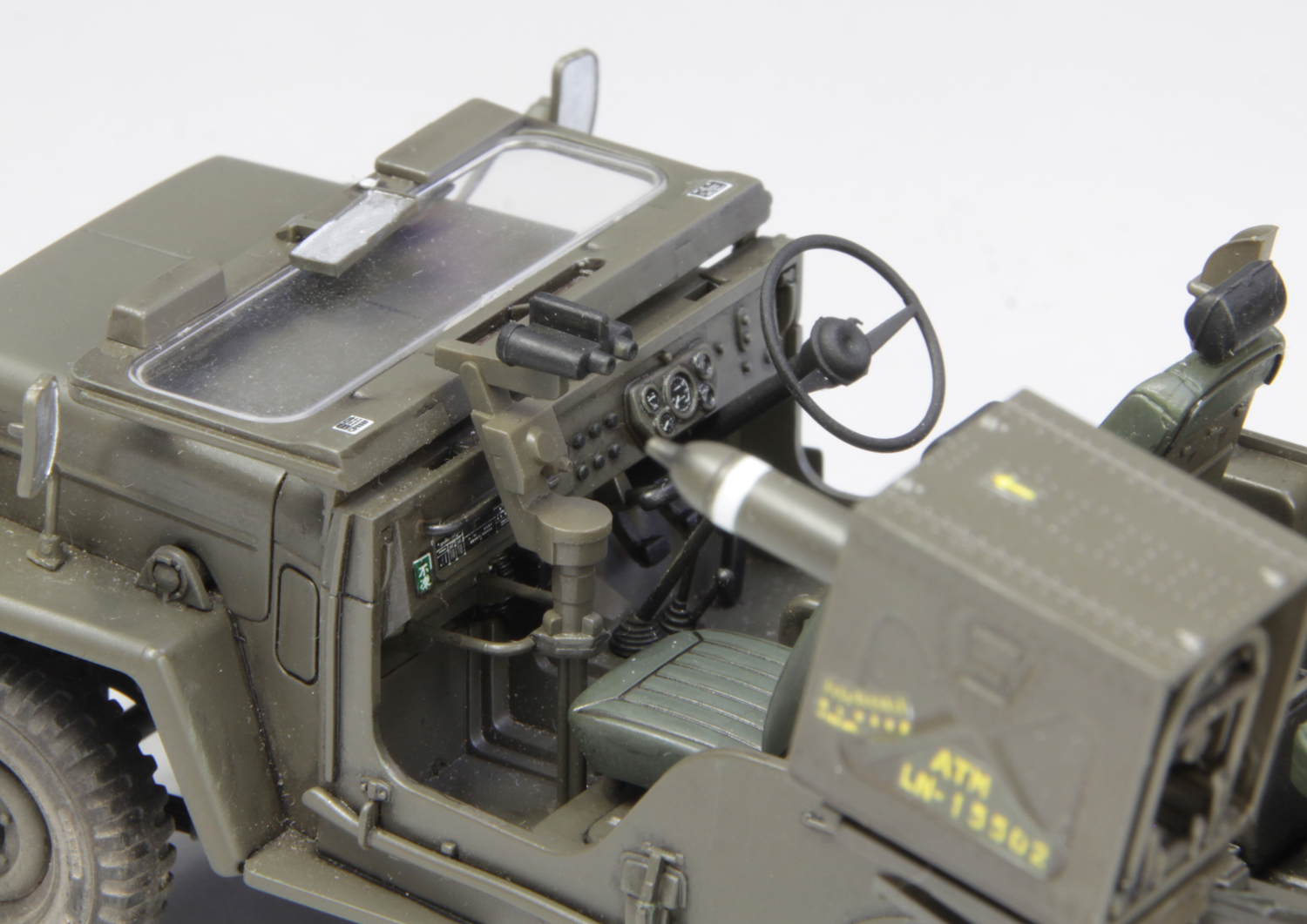 ファインモールド FM52 1/35 陸上自衛隊 73式小型トラック（MAT装備